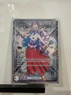 Black Yamato Deck OP16 One Piece TCG Alt Art Leader - Image 2
