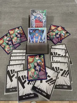 Black Yamato Deck OP16 One Piece TCG Alt Art Leader - Image 3