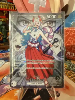 Yamato Alt Art Leader OP16-079 The Time of Battle English One Piece - Image 1