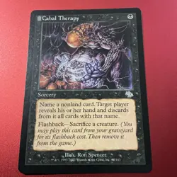 MTG Magic the Gathering Cabal Therapy (62/143) Judgment LP - Image 2