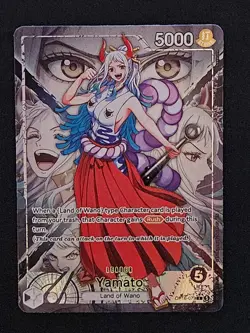 Yamato - OP16-079 - Alt Art Leader - The Time of Battle - One Piece TCG - NM/M - Image 1