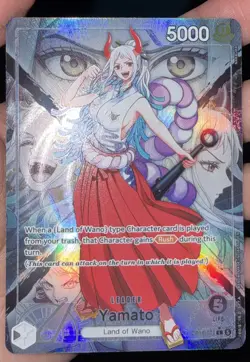 Yamato Alt Art Leader English (OP16-079) One Piece TCG Card - Image 1