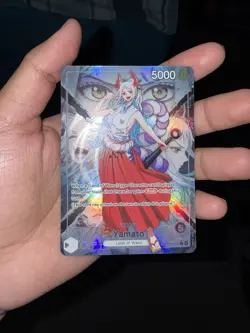 Yamato Alt Art Leader English (OP16-079) One Piece TCG Card - Image 2