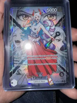 Yamato Alt Art Leader English (OP16-079) One Piece TCG Card - Image 3