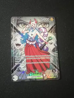 Yamato OP16-079 Leader Alt Art - One Piece - The Time of Battle (OP16) ENGLISH - Image 1