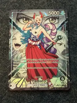 One Piece TCG: Yamato Alt Art Leader (OP16-079) English | Near Mint ✅ - Image 1