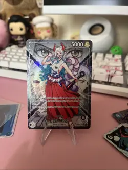 Yamato Alt Art Leader English (OP16-079) One Piece TCG NEAR MINT Card - Image 1