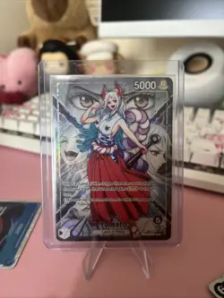 Yamato Alt Art Leader English (OP16-079) One Piece TCG NEAR MINT Card - Image 3