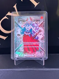 One Piece Yamato Leader Alt Art OP16-079 - Image 1