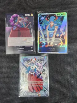 Yamato Leader Alt Art OP16-079 Alt Art ENGLISH Lot One Piece Op-16 - Image 1
