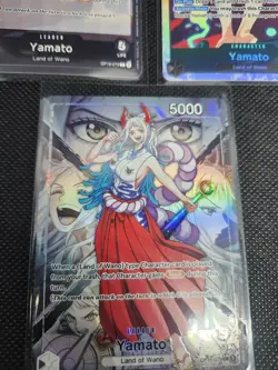 Yamato Leader Alt Art OP16-079 Alt Art ENGLISH Lot One Piece Op-16 - Image 2