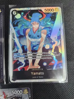 Yamato Leader Alt Art OP16-079 Alt Art ENGLISH Lot One Piece Op-16 - Image 3