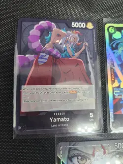 Yamato Leader Alt Art OP16-079 Alt Art ENGLISH Lot One Piece Op-16 - Image 4