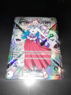 One Piece: Yamato Alt Art Leader (OP16-079) - Image 2