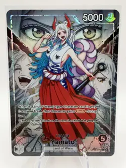 Yamato OP16-079 Leader Alt Art - One Piece Card Game (OP16) - Image 1