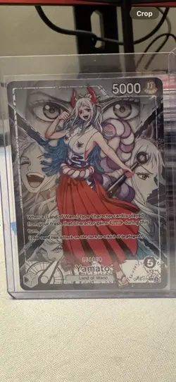 Yamato OP16-079 Leader Alt Art - One Piece Card Game - The Time of Battle (OP16) - Image 1
