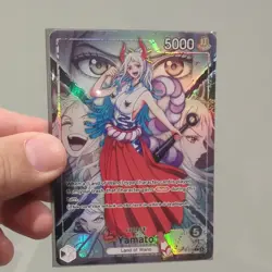 Bandai One Piece Card Game Yamato OP16-079 Leader Alt Art Foil ENG - Image 1
