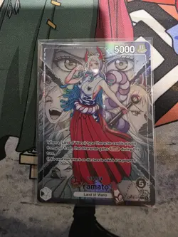 Yamato OP16-079 Leader Alt Art - One Piece - The Time of Battle (OP16) ENGLISH - Image 1