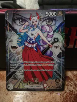 Yamato OP16-079 Leader Alt Art - One Piece Card Game - The Time of Battle (OP16) - Image 1