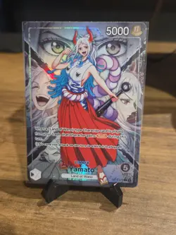 Yamato OP16 080 Alt Art Leader Time Of Battle One Piece - Image 1