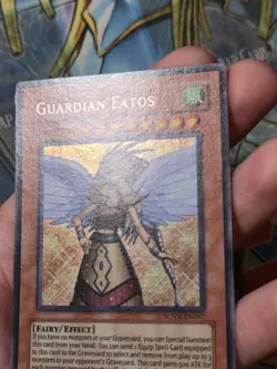 Yugioh - Guardian Eatos - Secret Rare - SOVR-EN097 - Unlimited VLP - Image 3