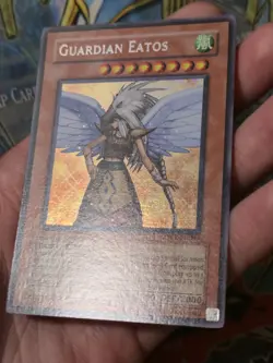Yugioh - Guardian Eatos - Secret Rare - SOVR-EN097 - Unlimited VLP - Image 4