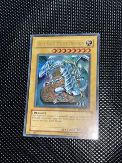 Yu-Gi-Oh! Blue Eyes White Dragon Ultra Rare DB1-EN098 - Image 2