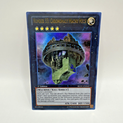 Number 33: Chronomaly Machu Mech REDU-EN043 Return of the Duelist 1st Edition LP - Image 1