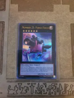 YUGIOH NUMBER 25: FORCE FOCUS GAOV-EN045 ULTRA UNLIMITED ED NM - Image 2