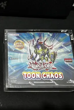 Konami Yu-Gi-Oh! TCG Toon Chaos Booster Box - 24 Pack 4012927749388 - Image 1