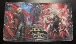K9-00 Lupus & K9-X "Werewolf" Yugioh 2025 Judge Playmat - Image 1