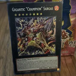 Yu-Gi-Oh! Gigantic "Champion" Sargas 25th SR MP24-EN071 1st Edition - Image 1
