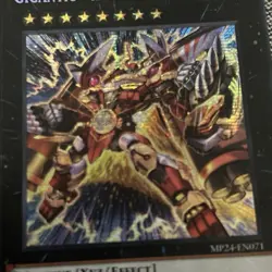 Yu-Gi-Oh! Gigantic "Champion" Sargas 25th SR MP24-EN071 1st Edition - Image 3