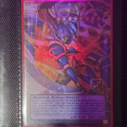 Konami Yu-Gi-Oh Black Luster Soldier - Soldier Of Light And Darkness Extened Art - Image 1