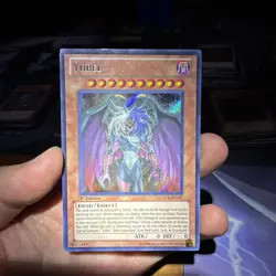 Yugioh Yubel LCGX-EN197 1st Edition Secret Rare LP - Image 1