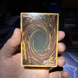 Yugioh Yubel LCGX-EN197 1st Edition Secret Rare LP - Image 3