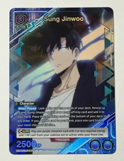 Union Arena Solo Leveling Sung Jinwoo Rare Battle Event Promo UEPR/SLG-1-018 - Image 1