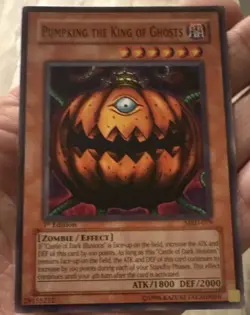Konami Yu-Gi-Oh! Pumpking the King of Ghosts MRD-079 1st Ed Common ENG - Image 1