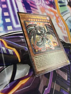 Yu-Gi-Oh! Red Eyes Darkness Metal Dragon LIMITED EDITION UP01-EN002 Near Mint - Image 3