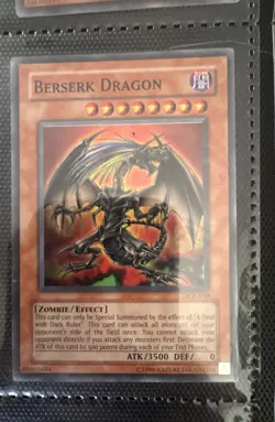 Berserk Dragon DCR-019 Dark Crisis Unlimited|Unlimited Edition - Image 1