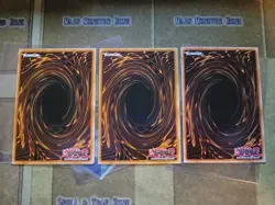YUGIOH 3X MONSTER GATE COMMON UNLIMITED ED NM (SDDC,OP01) - Image 2