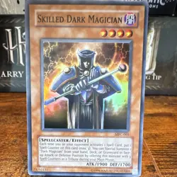 Yu-Gi-Oh! Konami Skilled Dark Magician MFC-065 Magician's Force Super Unlimited - Image 1