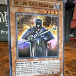 Yu-Gi-Oh! Konami Skilled Dark Magician MFC-065 Magician's Force Super Unlimited - Image 3