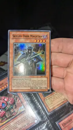 Skilled Dark Magician MFC-065 Magician's Force Unlimited - Image 1