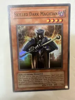 YUGIOH SKILLED DARK MAGICIAN MFC-065 HOLO NEVER PLAYED NM SPELLCASTER /EFFECT - Image 1