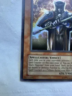 YUGIOH SKILLED DARK MAGICIAN MFC-065 HOLO NEVER PLAYED NM SPELLCASTER /EFFECT - Image 3