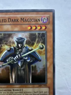 YUGIOH SKILLED DARK MAGICIAN MFC-065 HOLO NEVER PLAYED NM SPELLCASTER /EFFECT - Image 4
