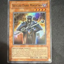 Konami Yu-Gi-Oh! Skilled Dark Magician MFC-065 Effect Holo EN - Image 1