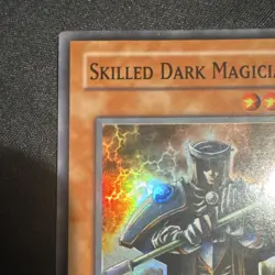 Konami Yu-Gi-Oh! Skilled Dark Magician MFC-065 Effect Holo EN - Image 2