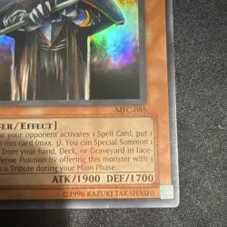 Konami Yu-Gi-Oh! Skilled Dark Magician MFC-065 Effect Holo EN - Image 4